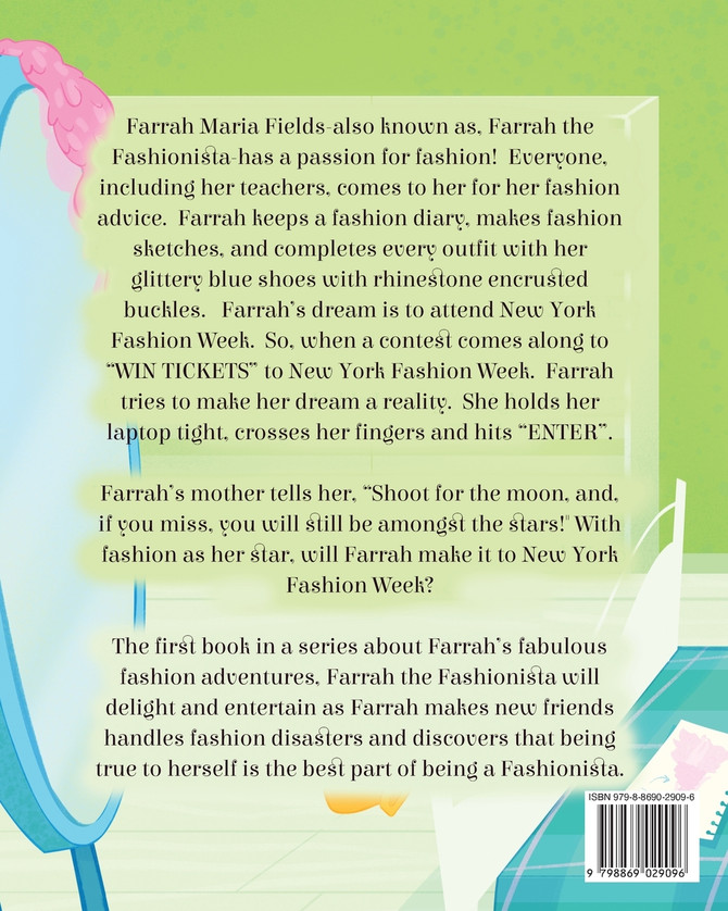 Farrah the Fashionista