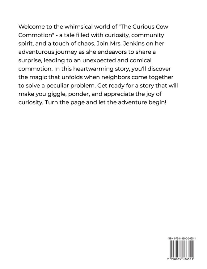 好奇的 牛骚动 (Mandarin) The Curious Cow Commotion