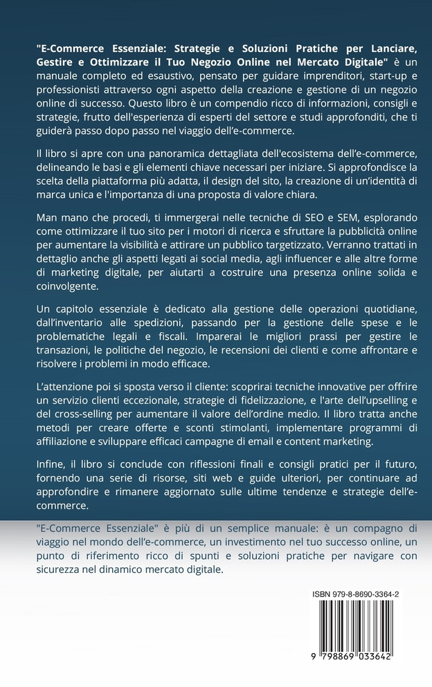 E-Commerce Essenziale