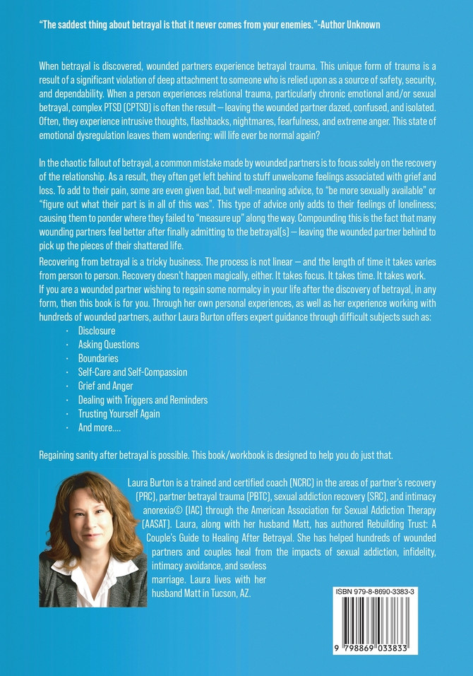 Mending After Betrayal-Book and Workbook