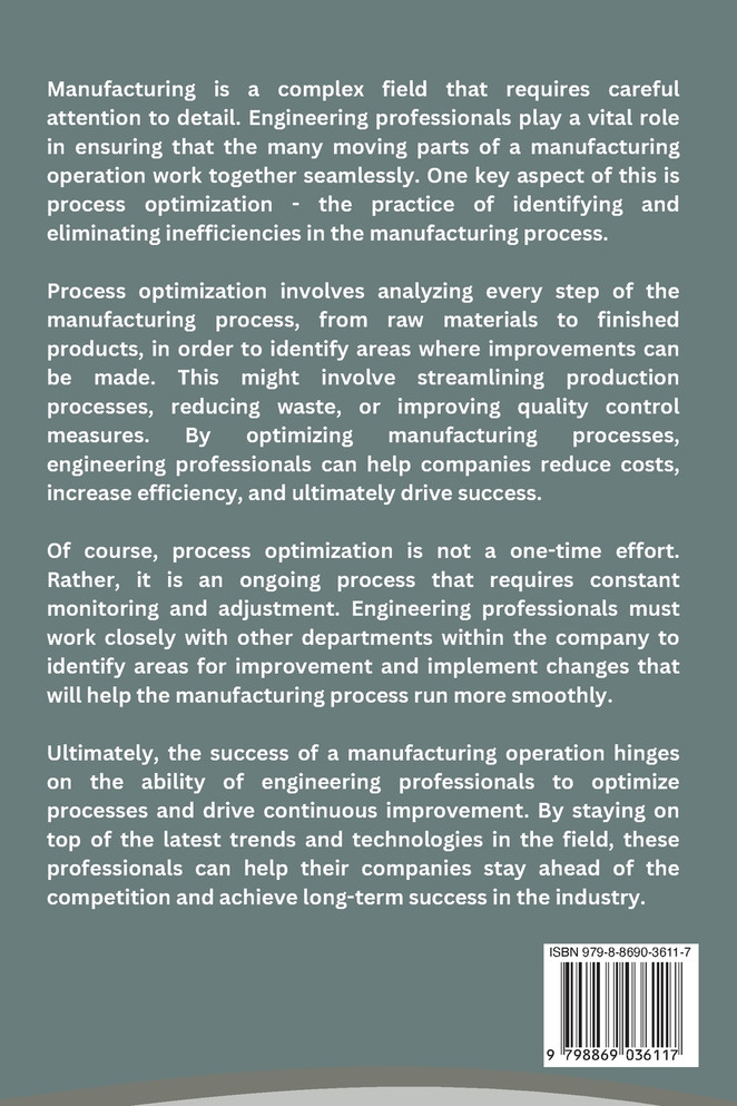 Driving Success in Manufacturing