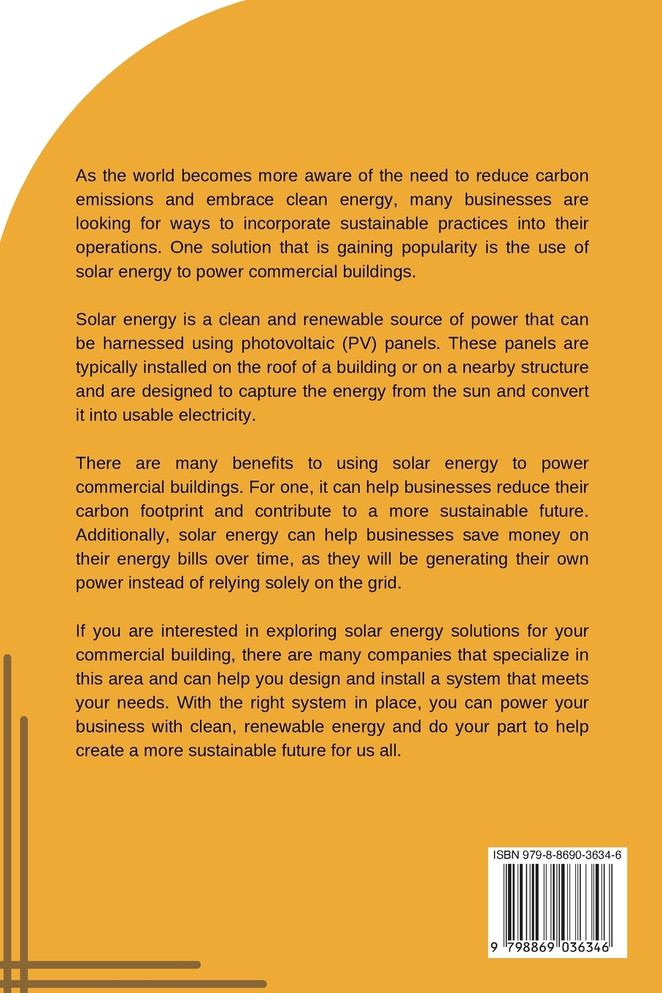 Powering Progress Solar Energy Solutions for Commercial Buildings