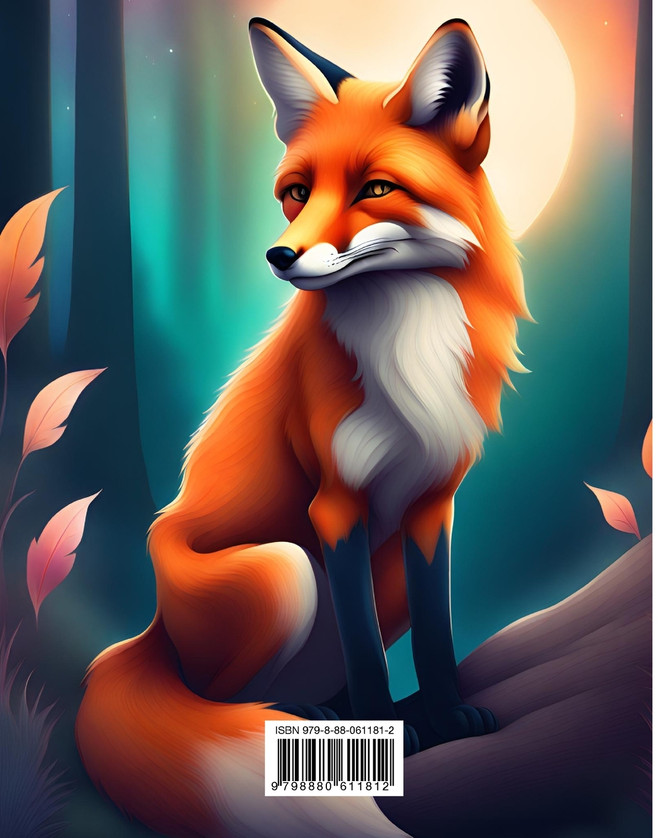 Fox Coloring Book