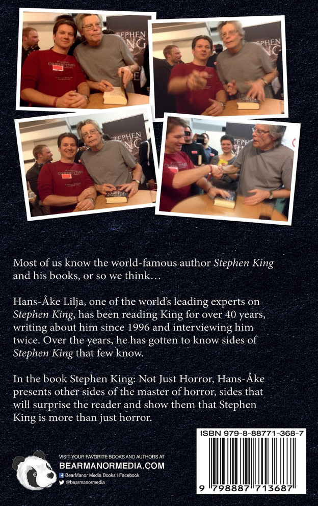 Stephen King (hardback)