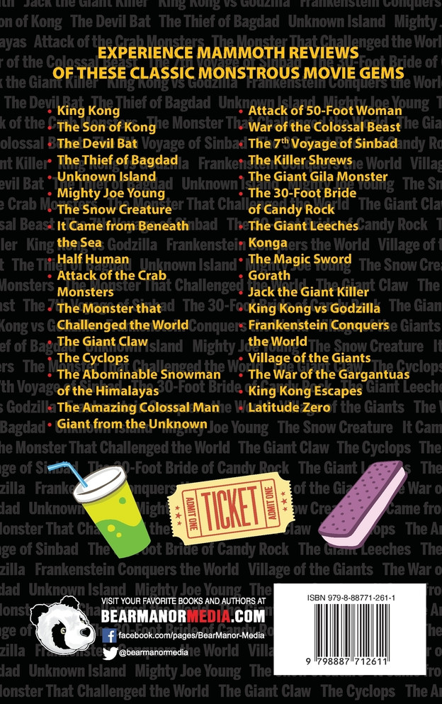 Giant Beast Cinema - A Monstrous Movie Guide (hardback)
