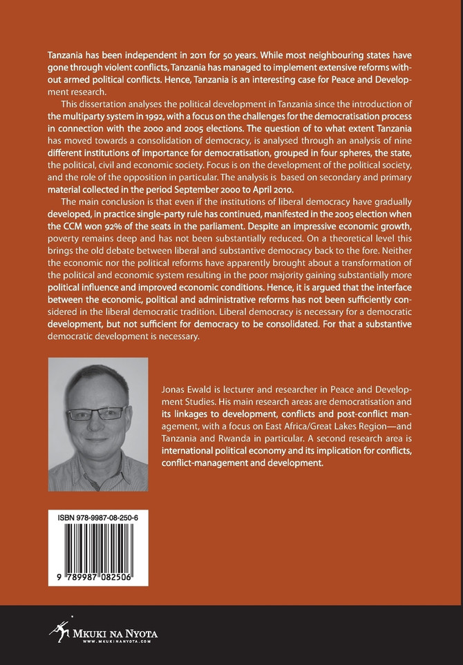 Challenges for the Democratisation Process in Tanzania. Moving Towards Consolidation Years After Independence?