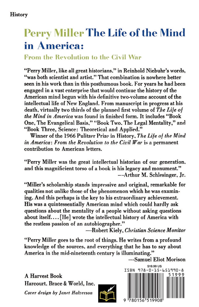 The Life of the Mind in America
