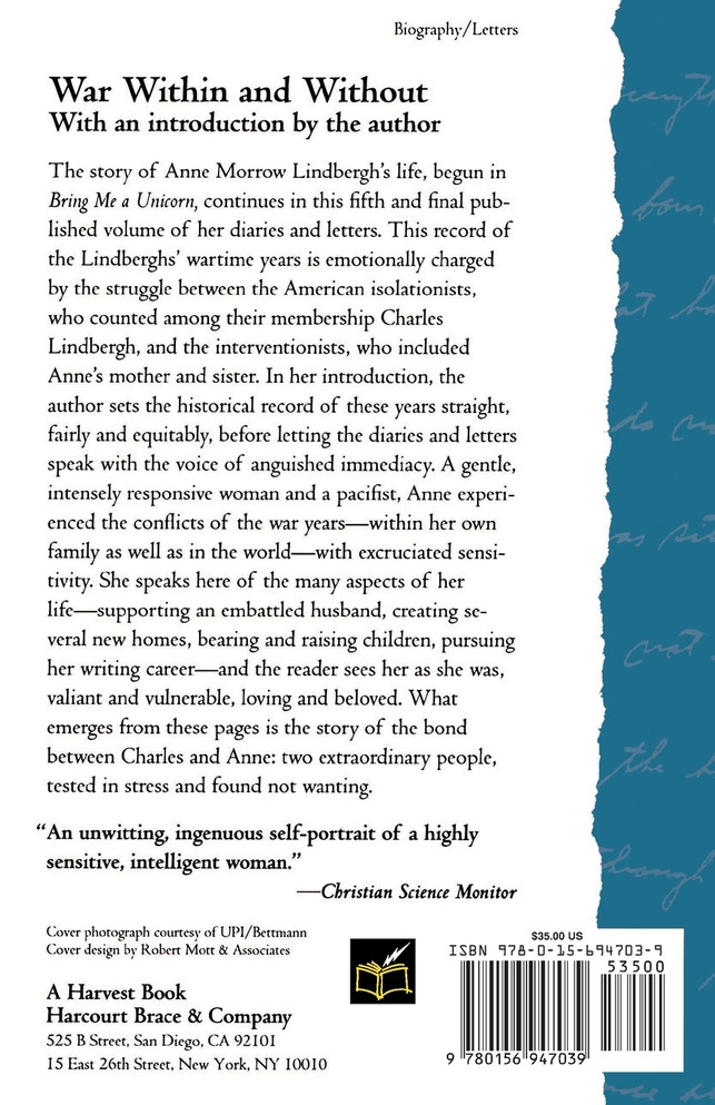 War Within and Without