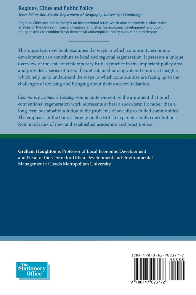 Community Economic Development