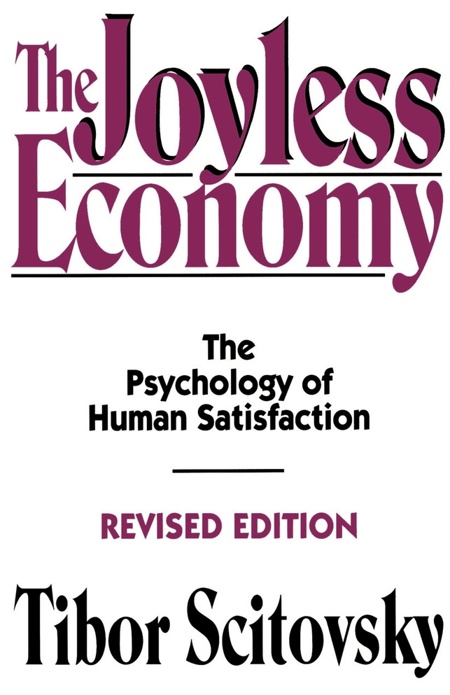 The Joyless Economy