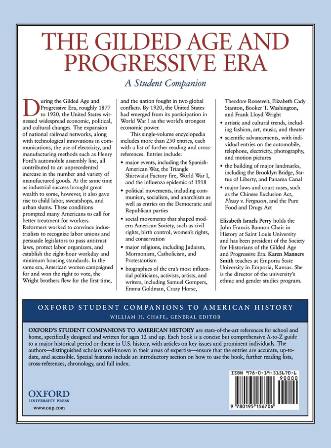 Gilded Age & Progressive Era