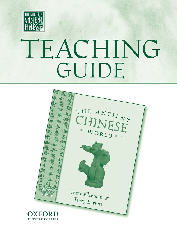 Teaching Guide to the Ancient Chinese World