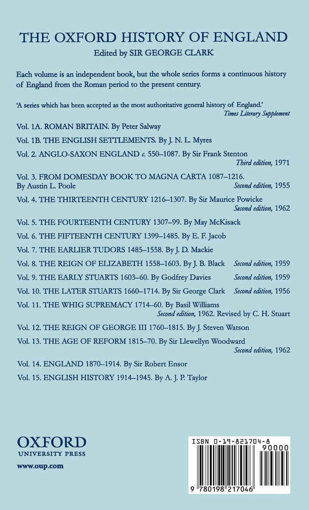 The Early Stuarts, 1603-1660