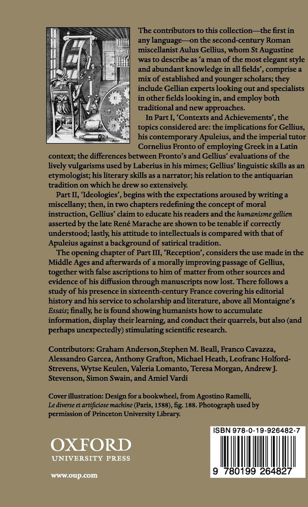 The Worlds of Aulus Gellius