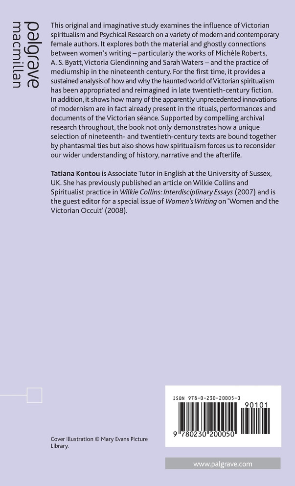Spiritualism and Women's Writing