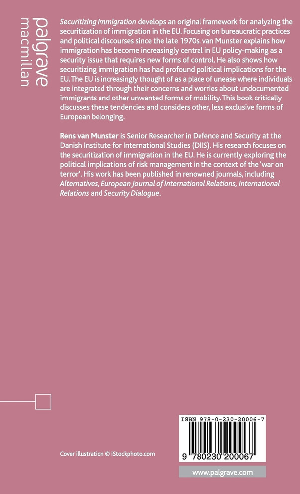 Securitizing Immigration