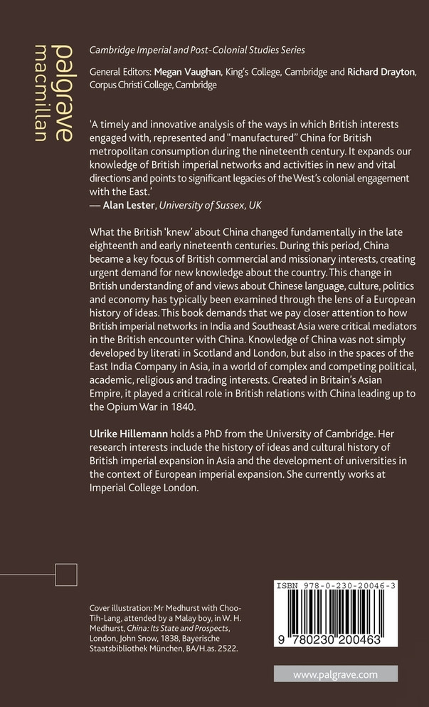 Asian Empire and British Knowledge Asian Empire and British Knowledge
