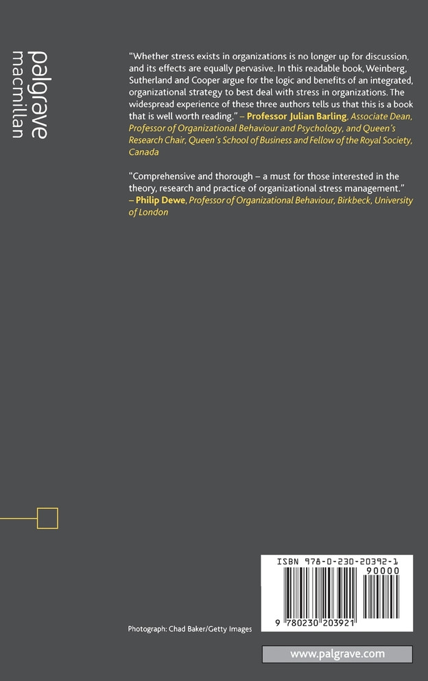 Organizational Stress Management