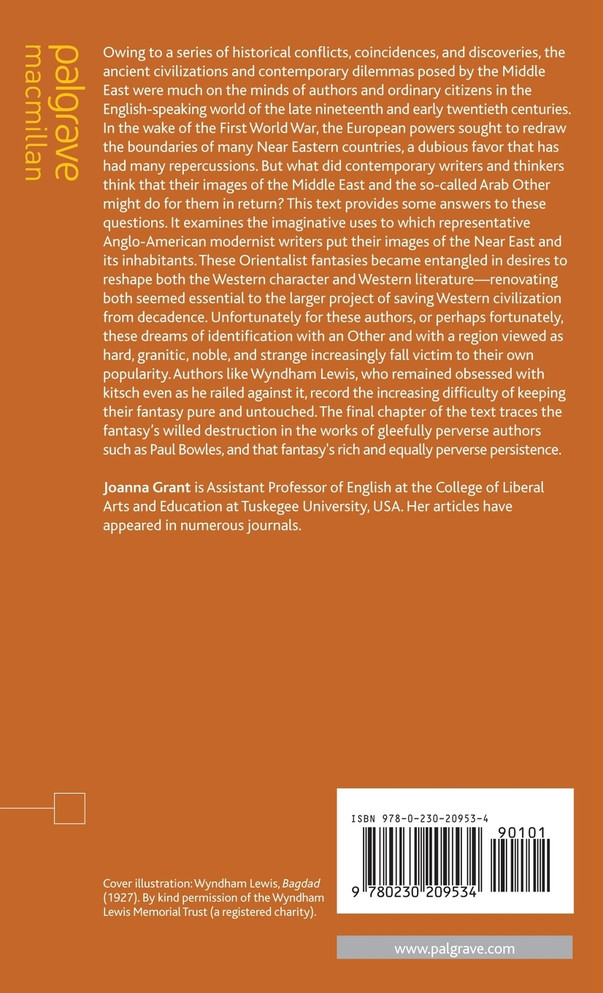 Modernism's Middle East