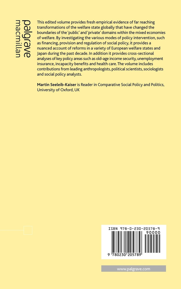 Welfare State Transformations