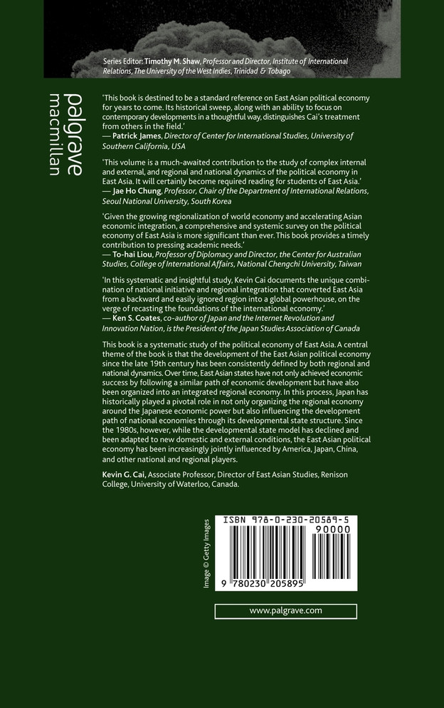 The Political Economy of East Asia