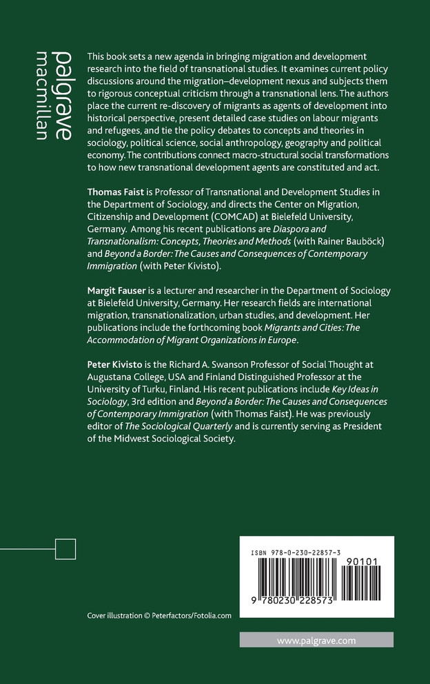 The Migration-Development Nexus