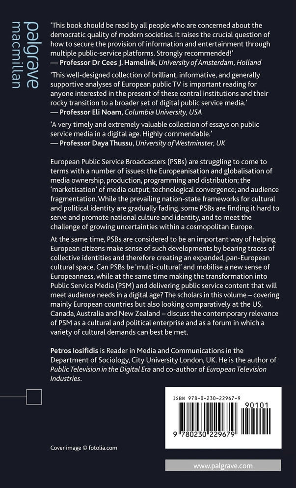 Reinventing Public Service Communication