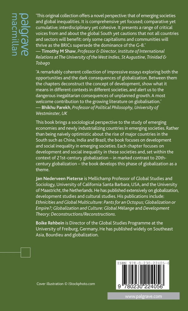 Globalization and Emerging Societies
