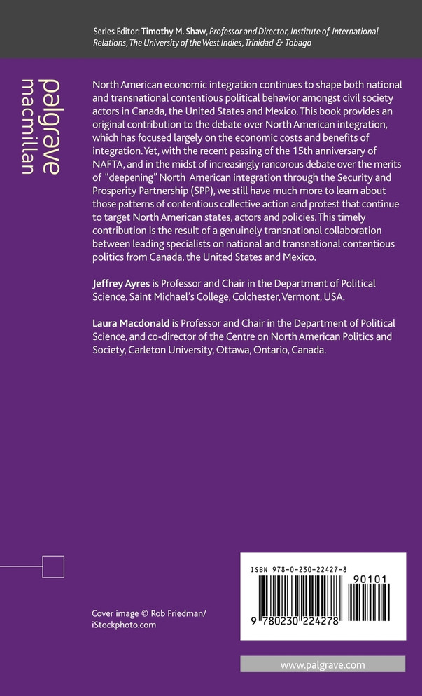 Contentious Politics in North America