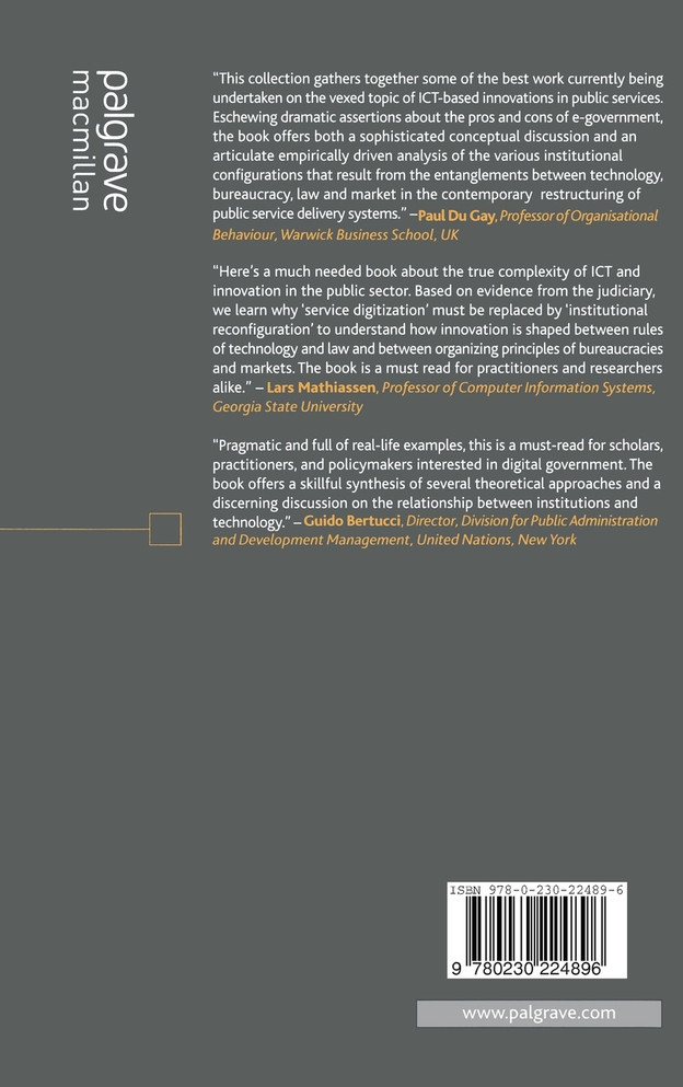 ICT and Innovation in the Public Sector
