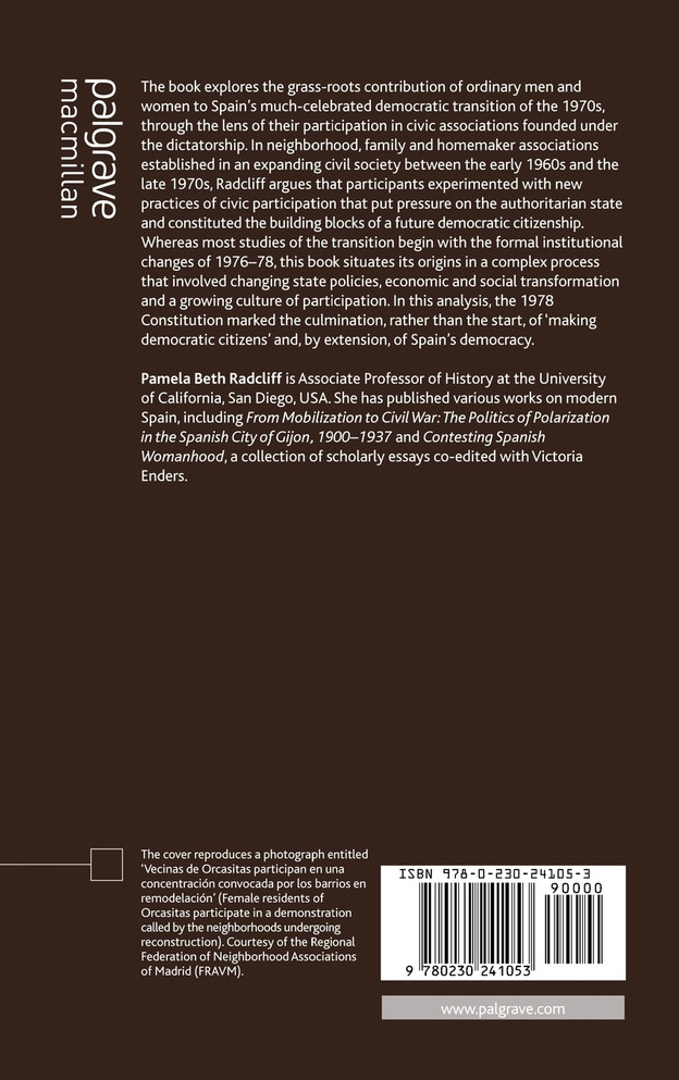 Making Democratic Citizens in Spain