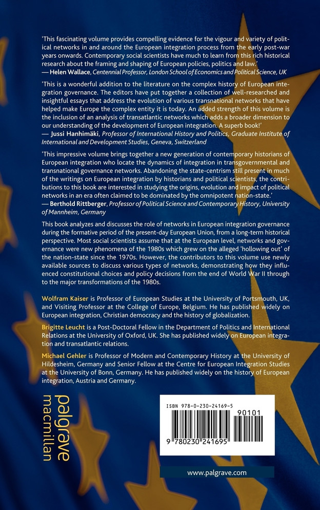 Transnational Networks in Regional Integration