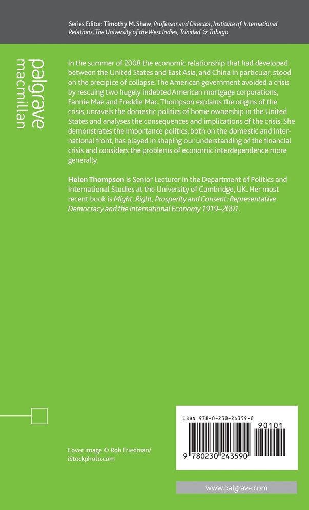 China and the Mortgaging of America