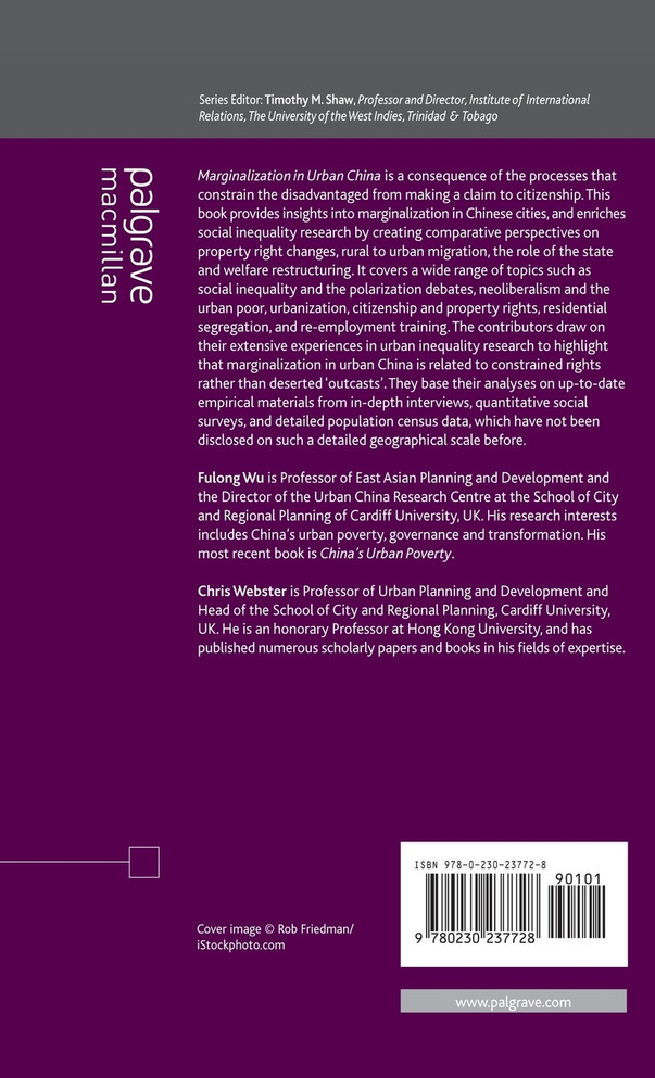 Marginalization in Urban China