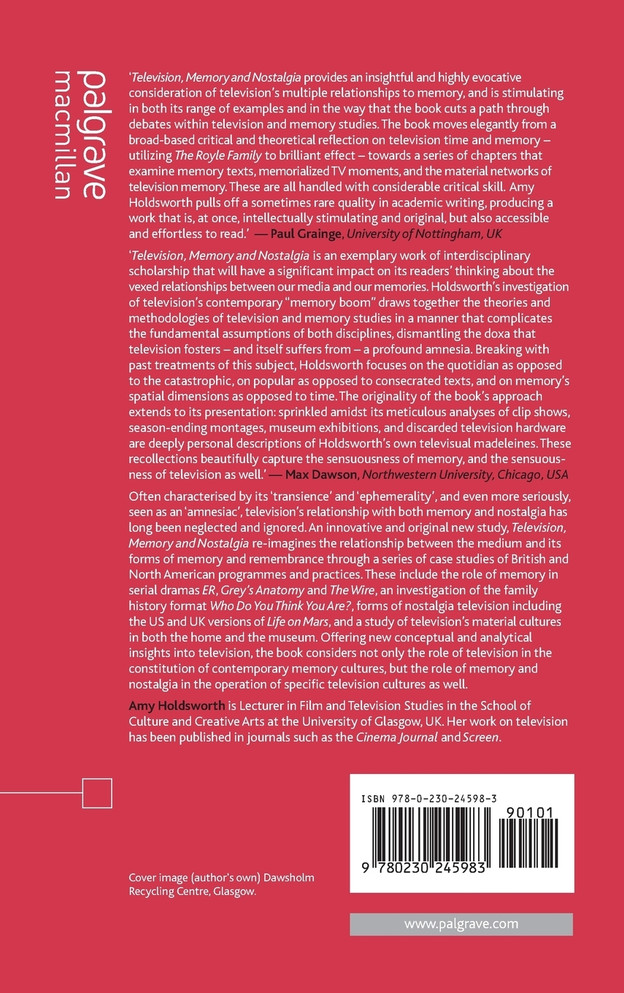 Television, Memory and Nostalgia