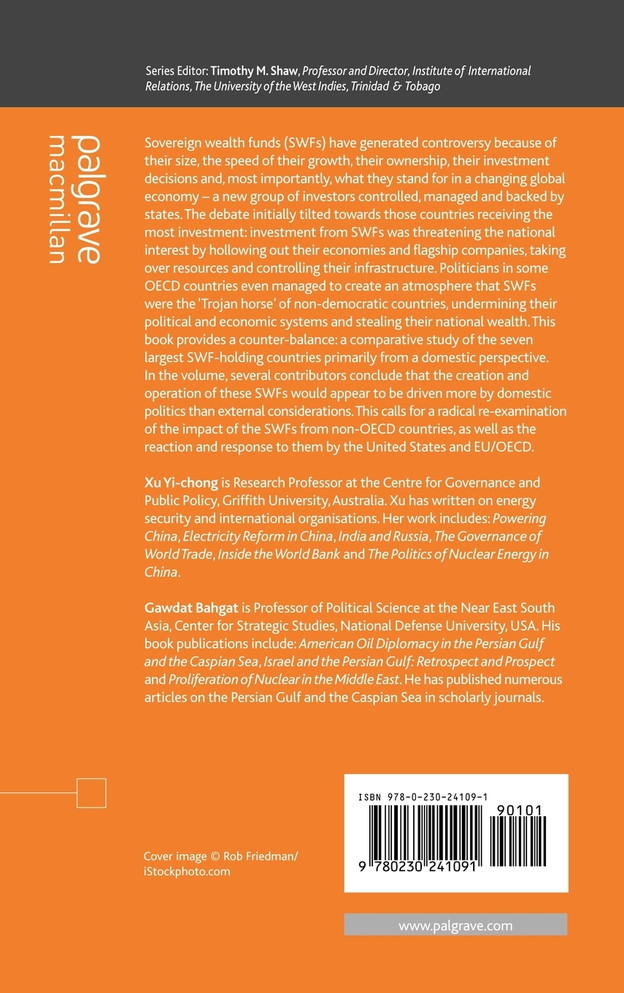 The Political Economy of Sovereign Wealth Funds