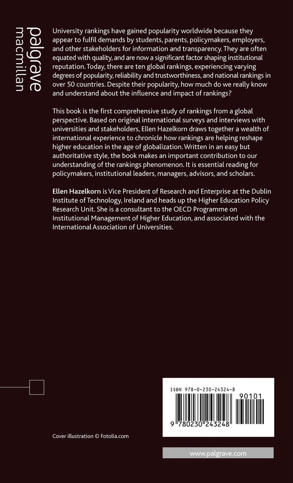 Rankings and the Reshaping of Higher Education