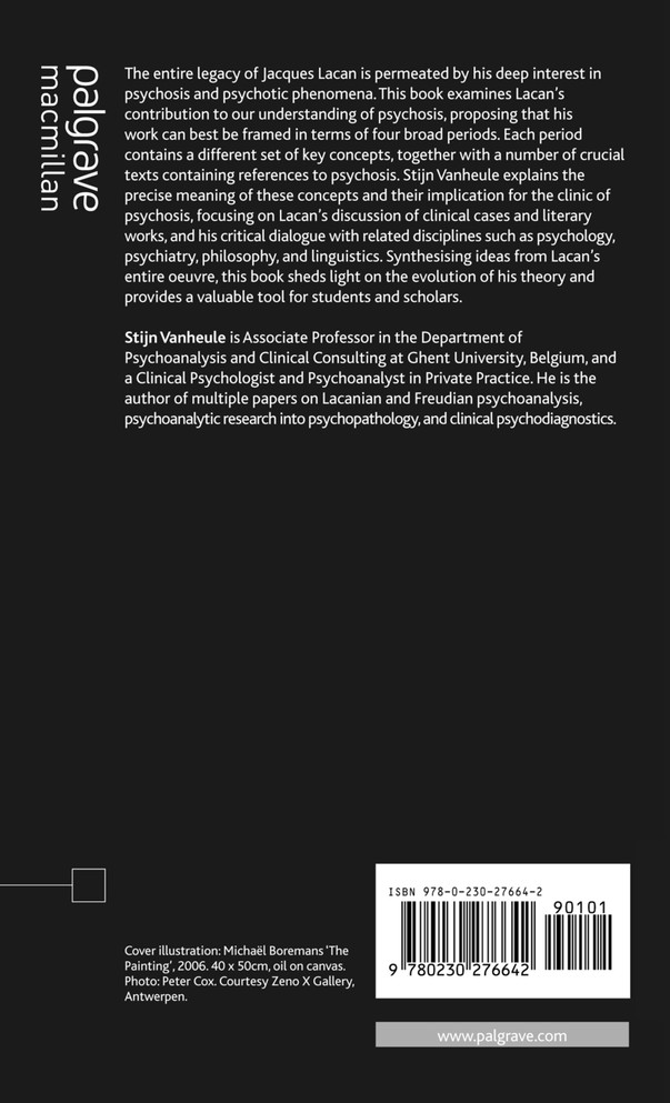 The Subject of Psychosis