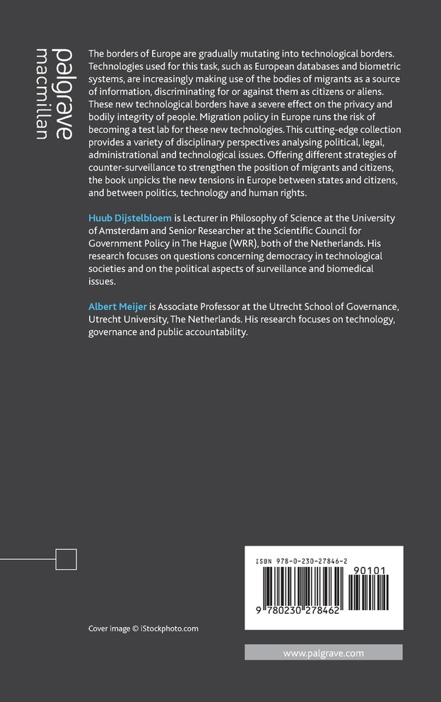 Migration and the New Technological Borders of Europe