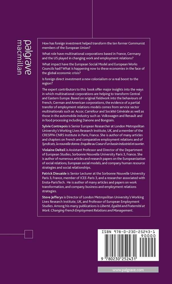 Globalizing Employment Relations