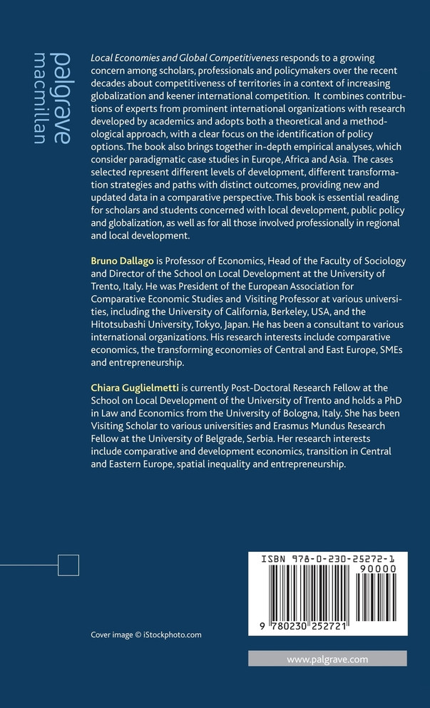 Local Economies and Global Competitiveness