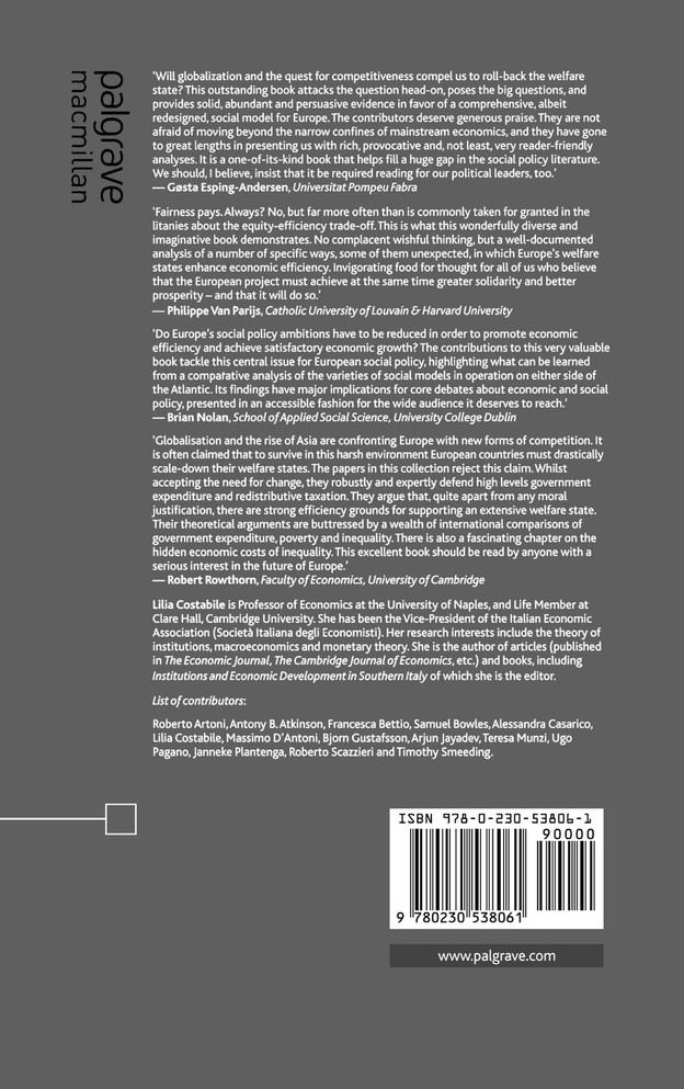 Institutions for Social Well-Being