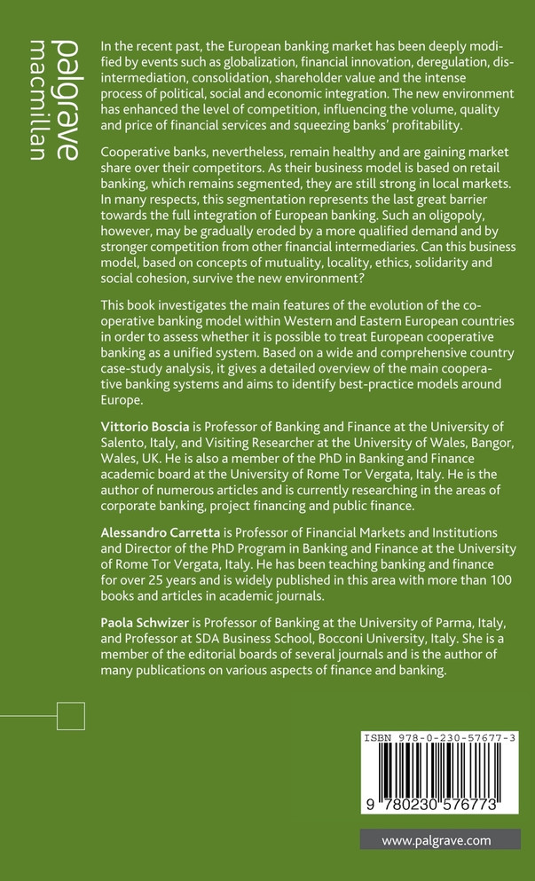 Cooperative Banking in Europe