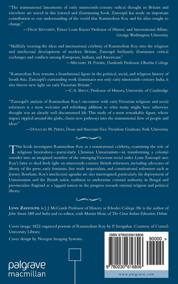 Rammohun Roy and the Making of Victorian Britain