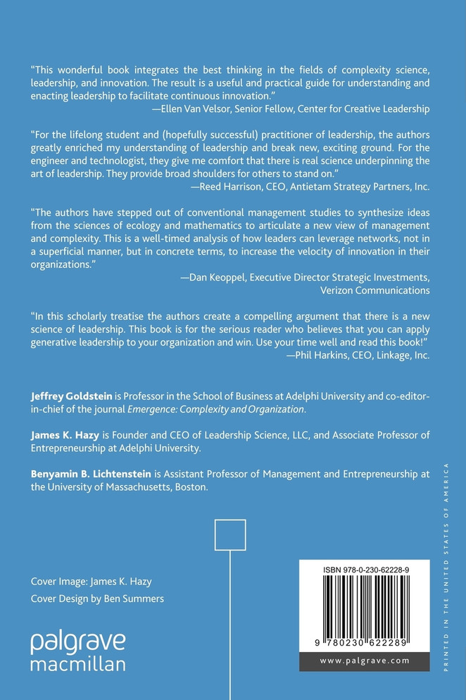 Complexity and the Nexus of Leadership
