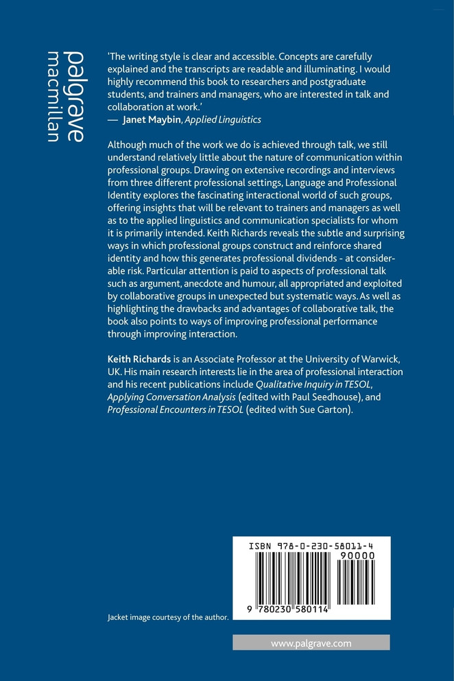Language and Professional Identity
