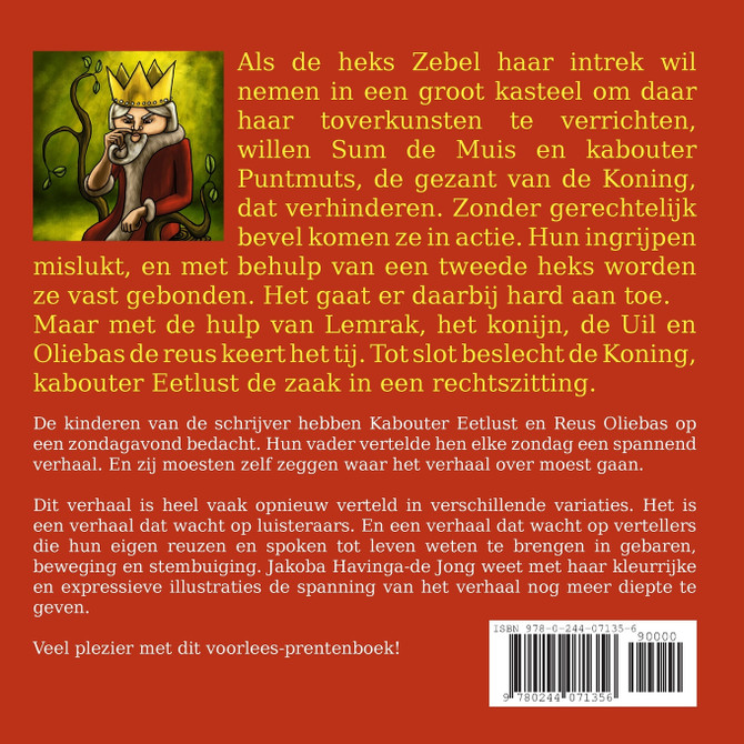 Kabouter Puntmuts en de heksen