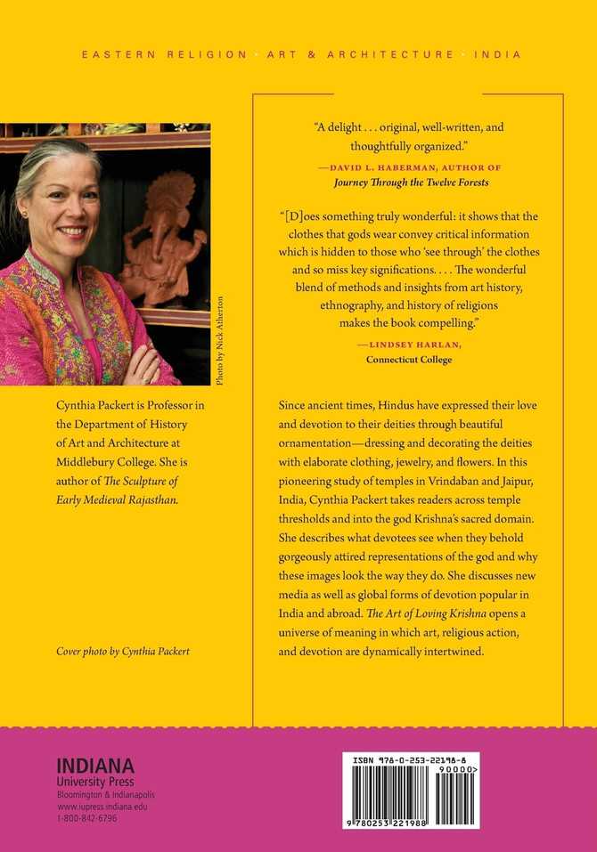 Art of Loving Krishna