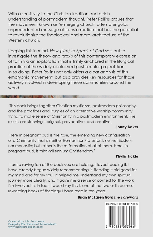 How (Not) to Speak of God