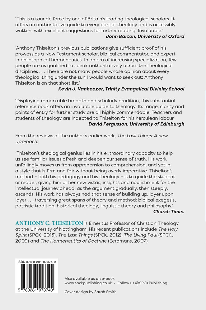 The SPCK Dictionary of Theology and Hermeneutics